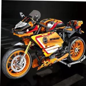 초등학생선물 MOTO LEAGUE 오토바이 스포츠 블럭 조립