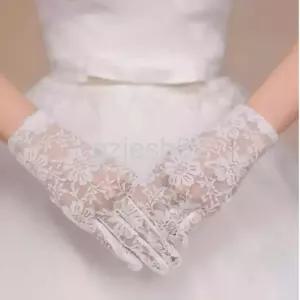  결혼식 여성 레이스 장갑 혼주장갑 신부 예식용 웨딩 화촉 점화 셀프 촬영 한복 무대 파티