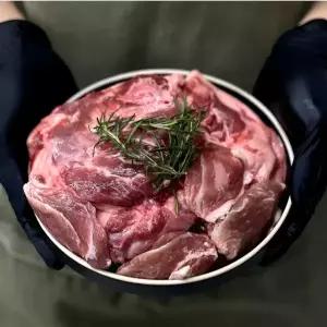 유비푸드 한돈뒷고기 모둠 1kg 덜미살 꼬들살 눈살 뽈항정살