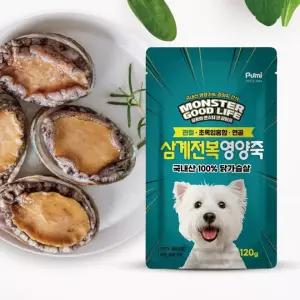 120g 굿라이프 영양죽 12개입 삼계전복  몬스터