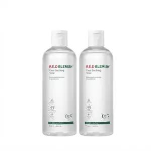 닥터지 레드 블레미쉬 클리어 수딩 토너 500ml 2개