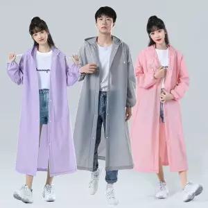 런칭특가 고품질 EVA 성인용 우비 무광 파스텔 150g 등산 낚시 캠핑 콘서트 비옷 레인코트 우의 16