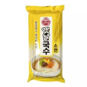 오뚜기 옛날국수 소면 900g 잔치국수 비빔국수 가정요리 대용량