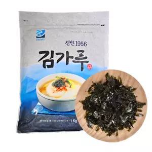 업소용 김가루 1kg 식사 혼밥 외식 즉석요리 일식 점심시간