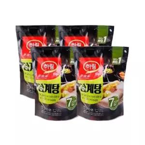 하림 삼계탕 800g x4봉