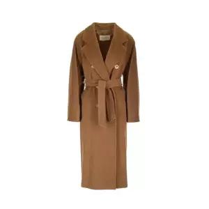 막스마라 25FW 여성 MADAME 마담 아이콘 더블 코트 토바코 MADAME 010