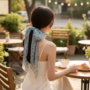 패션 가방 스카프 벨도트 멀티 포인트 SD-260703