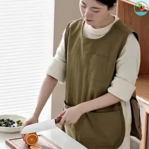 조끼앞치마 식당앞치마 어린이집 애견미용 공방