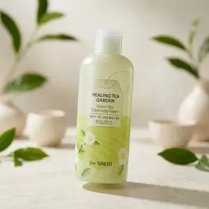 더샘 힐링티 가든 그린티 클렌징워터 300ml 4개