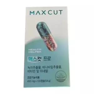 헬스헬퍼 맥스컷 프로 크롬 450mg x 120캡슐, 1개