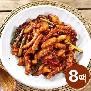 착한낙지 8팩 세트 손질낙지 8팩 + 양념8팩