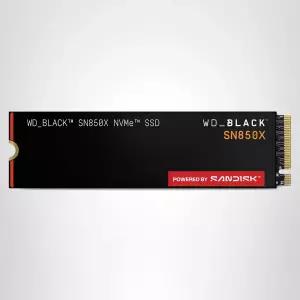 WD_BLACK SN850X 1TB NVMe SSD - M.2 2280 최대 7 300MB/s 읽기 속도 쓰기 게임 확장 고성능 내부 솔리드