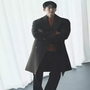 빅라펠 오버핏 더블 코트 (FJLAX7352)