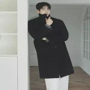 오버핏 밸빈 코트 (FJLAX7355)