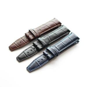 iwc 스트랩 22mm 시계줄 가죽 호환 피노 악어