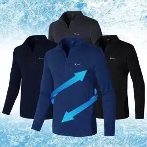 [웰파코리아]파워 스트레치 베이직 집업 티셔츠 (9437999)