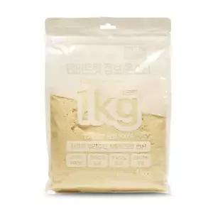 몬스터 간식 강아지 1kg 치킨파우다 점보 테비 트릿