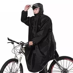 이륜차 성인용 안전우비 오토 방수자전거우비