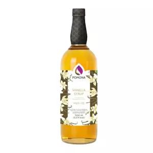 포모나 시럽 바닐라, 1L, 6개