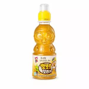 팔도 뽀로로 유기농 보리차 220ml, 24개