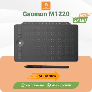 GAOMON 그래픽 태블릿 M1220 12인치 대형 펜 PC 노트북 MacOS Windows 안드로이드 폰으로 그리기 위한 멀티