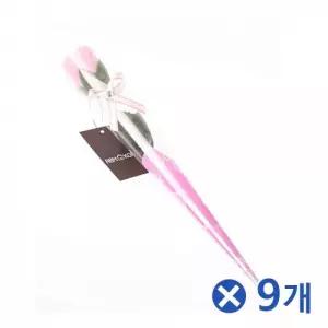 로즈데이 체리핑크 생일선물 꽃다발 9개 3P
