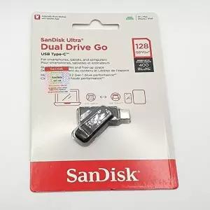고품질 울트라 듀얼 드라이브 고 C타입 OTG USB 메모리 128GB 미니usb 메모리카트 메모리 저장장치 WFPJGX