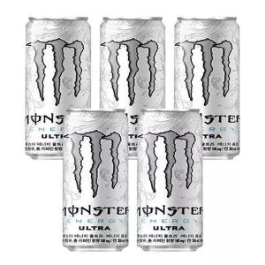 26795356-무료배송 몬스터 에너지 울트라 흰색  355ml  24개