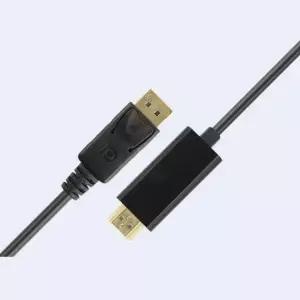 to 포트 변환 케이블 디스플레이 영상 디스플레이포트 젠더 Coms 1.8M HDMI