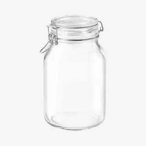 유리물병 유리병 보르미올리 밀폐용기 피도 2000ml 1P
