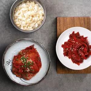 [NS홈쇼핑][설해담] 가자미식해 500g + 명태초무침 500g[36059423]