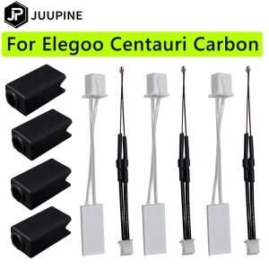 Elegoo Centauri Carbon Hotend 실리콘 양말 커버 액세서리 예비 부품 용 24V 60W 세라믹 가열 튜브 히터
