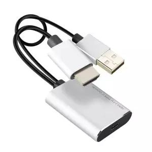 HDMI to C타입 컨버터 케이블 4K 영상 음성 출력 고화질
