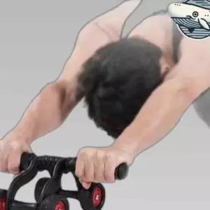 실내 전신 운동용 복근 슬라이드 휠 홈트 롤링