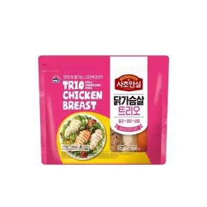 사조안심 닭가슴살 트리오1.5kg