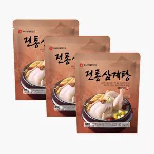 마니커 전통삼계탕 800g x 3봉 복날 보양식