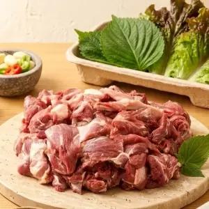 [작심밀도] 대농 한돈 김해 뒷고기 500g x 2팩