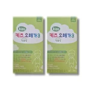 [건강나라] 고려은단 키즈 오메가3 30구미 젤리 2개