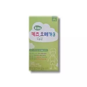 [건강나라] 고려은단 키즈 오메가3 30구미 젤리 1개