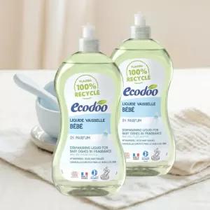 에코두 아기 젖병 세정제 액상 세제 무향 500ml X2개