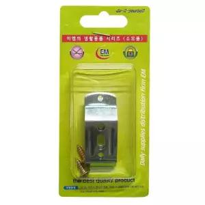 이엠 롤스크린 클립2p 47mm)부속스냅 버티컬고정 롤스크린 47mm 부속 버티컬 고정 커튼