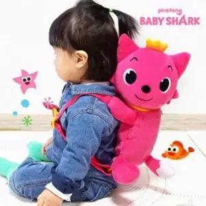걸음마 아기배낭 핑크퐁 유아미아방지배낭 가방 유아 인형 소형