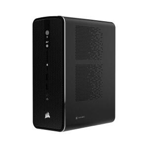 Corsair AI Workstation 300 데스크톱 PC AMD Ryzen Max 385 CPU Radeon 8050S iGPU (최대 48GB vRAM) 64GB LPDDR5X 8000MHz 메모리 1TB M.2 SSD 블랙