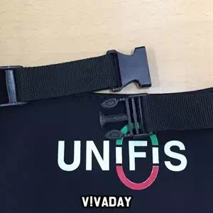 UNiFiS 낚시 블랙 릴주머니 캠핑 전면마스크 낚시클리퍼 히프커버-WFPJV6D
