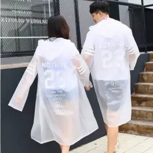 남녀공용 비닐 우비 방수 레인코트 낚시 캠핑용 필수 아이템 장마철 가성비 비옷