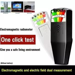 5LED EMF 미터 자기장 탐지기 유령 사냥 초자연 현상 장비 테스터 휴대용 카운터