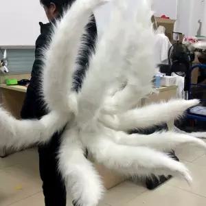 구미호 꼬리 할로윈 소품 (어린이용) 60cm 코스프레 컨셉 졸업사진