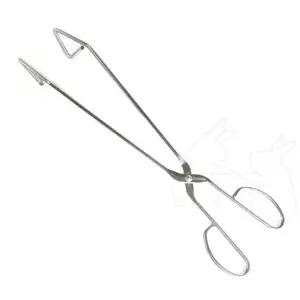 고기 요리 스텐 주방 스테인리스 바베큐 삼각스텐 캠핑 숯집게 숯 숯불 젖병 32cm 소독 열탕소독