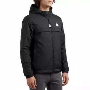 몽클레르 MONCLER RIFEO 로고 패치 후드 바람막이