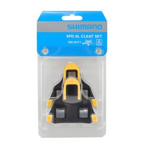 Shimano 페달/클릿, SM-SH11 SPD, 로드클릿, 6도
